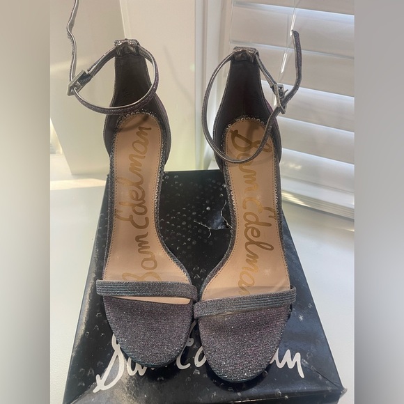 Sam Edelman Ankle Strap Heels - Picture 1 of 5